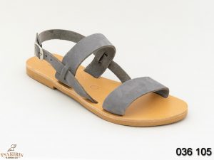 Γυναικεία σανδάλια δερμάτινα