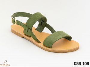 Γυναικεία σανδάλια δερμάτινα