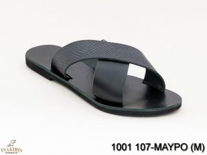 Γυναικεία σανδάλια δερμάτινα Τσακίρης