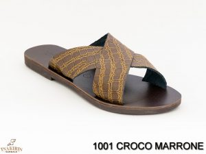 Γυναικεία σανδάλια δερμάτινα Τσακίρης