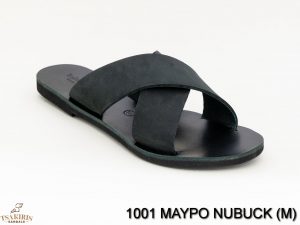 Γυναικεία σανδάλια δερμάτινα Τσακίρης