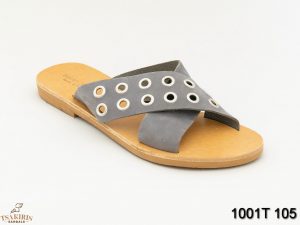 Γυναικεία σανδάλια δερμάτινα Τσακίρης