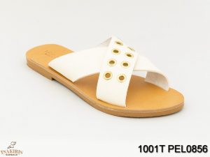 Γυναικεία σανδάλια δερμάτινα Τσακίρης