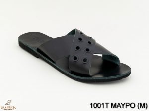 Γυναικεία σανδάλια δερμάτινα Τσακίρης