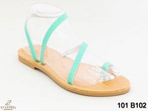 Γυναικεία σανδάλια δερμάτινα