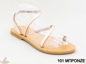 Γυναικεία σανδάλια δερμάτινα