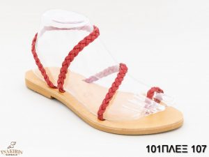 Γυναικεία σανδάλια δερμάτινα