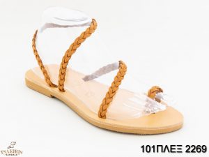 Γυναικεία σανδάλια δερμάτινα