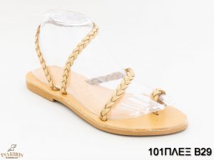 Γυναικεία σανδάλια δερμάτινα