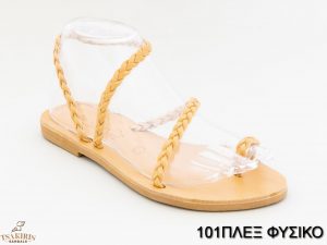Γυναικεία σανδάλια δερμάτινα