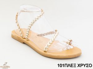 Γυναικεία σανδάλια δερμάτινα