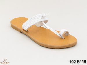 Γυναικεία σανδάλια δερμάτινα