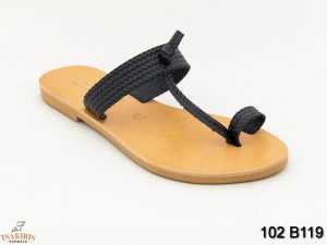 Γυναικεία σανδάλια δερμάτινα