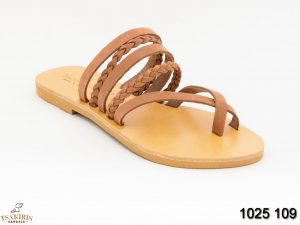 Alternative view of Γυναικεία σανδάλια δερμάτινα Τσακίρης 1025
