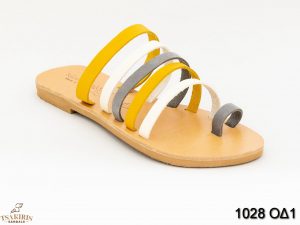 Alternative view of Γυναικεία σανδάλια δερμάτινα Τσακίρης 1028