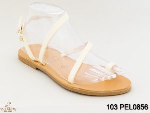 Γυναικεία σανδάλια δερμάτινα