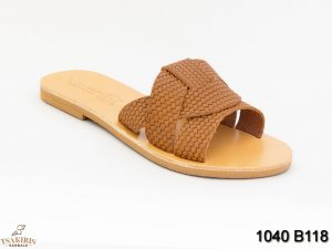 Alternative view of Γυναικεία σανδάλια δερμάτινα Τσακίρης 1040