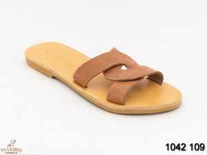 Alternative view of Γυναικεία σανδάλια δερμάτινα Τσακίρης 1042