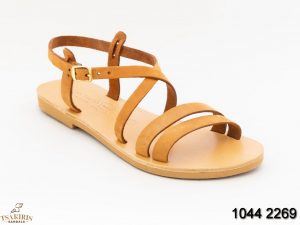 Alternative view of Γυναικεία σανδάλια δερμάτινα Τσακίρης 1044