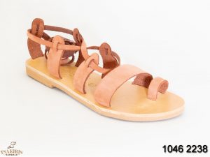 Alternative view of Γυναικεία σανδάλια δερμάτινα Τσακίρης 1046