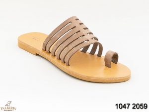 Alternative view of Γυναικεία σανδάλια δερμάτινα Τσακίρης 1047