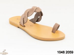 Alternative view of Γυναικεία σανδάλια δερμάτινα Τσακίρης 1048