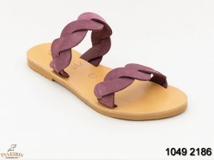 Alternative view of Γυναικεία σανδάλια δερμάτινα Τσακίρης 1049
