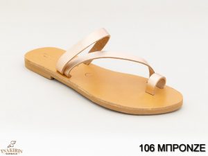 Γυναικεία σανδάλια δερμάτινα