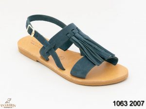 Alternative view of Γυναικεία σανδάλια δερμάτινα Τσακίρης 1063