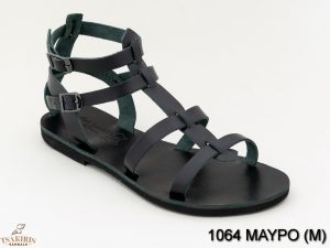 Alternative view of Γυναικεία σανδάλια δερμάτινα Τσακίρης 1064