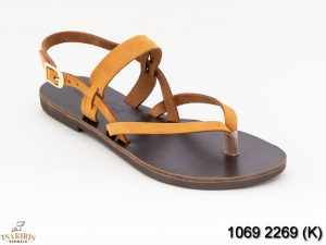 Alternative view of Γυναικεία σανδάλια δερμάτινα Τσακίρης 1069