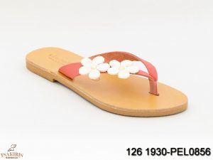 Γυναικεία σανδάλια δερμάτινα