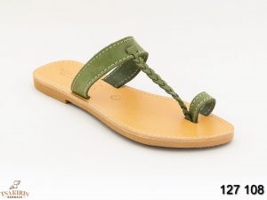 Γυναικεία σανδάλια δερμάτινα