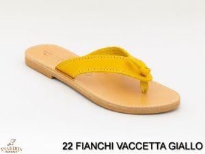 Γυναικεία σανδάλια δερμάτινα Τσακίρης