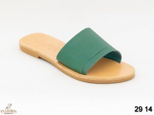 Γυναικεία σανδάλια δερμάτινα Τσακίρης