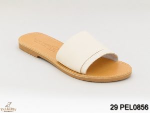 Γυναικεία σανδάλια δερμάτινα Τσακίρης