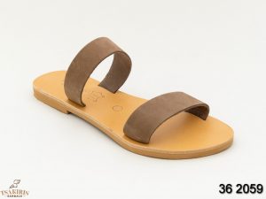 Γυναικεία σανδάλια δερμάτινα