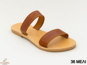 Γυναικεία σανδάλια δερμάτινα