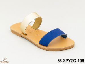 Γυναικεία σανδάλια δερμάτινα