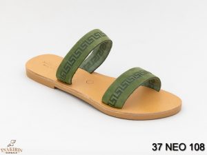 Γυναικεία σανδάλια δερμάτινα