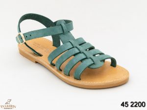 Γυναικεία σανδάλια δερμάτινα