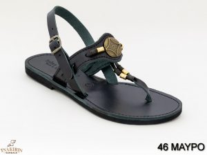 Γυναικεία σανδάλια δερμάτινα