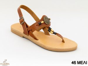 Γυναικεία σανδάλια δερμάτινα