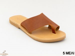 Γυναικεία σανδάλια δερμάτινα Τσακίρης