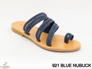 Γυναικεία σανδάλια δερμάτινα Τσακίρης