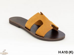 Alternative view of Γυναικεία σανδάλια δερμάτινα Τσακίρης H