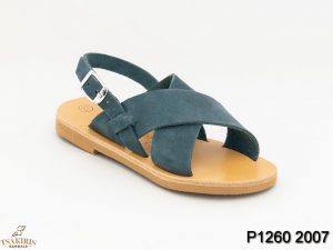 Παιδικά σανδάλια δερμάτινα Τσακίρης