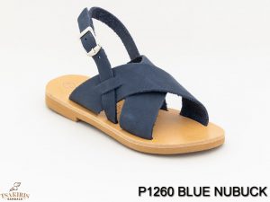 Παιδικά σανδάλια δερμάτινα Τσακίρης