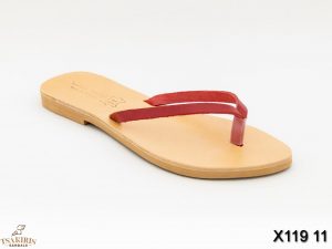 Alternative view of Γυναικεία σανδάλια δερμάτινα Τσακίρης X