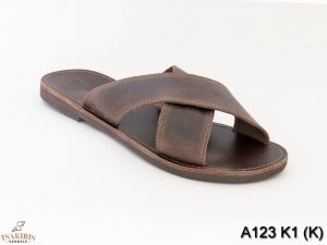 Ανδρικά σανδάλια δερμάτινα Τσακίρης